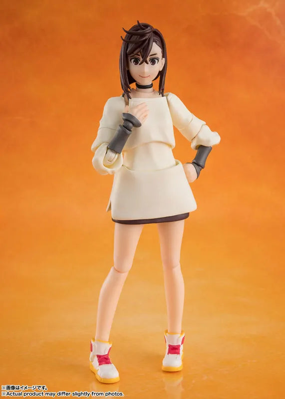Dandadan - Ayase Momo - S.H.Figuarts - Ver. 2 (Bandai Spirits)ㅤ – Bandai Spirits – ActionFigureBrasil