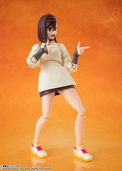 Dandadan - Ayase Momo - S.H.Figuarts - Ver. 2 (Bandai Spirits)ㅤ – Bandai Spirits – ActionFigureBrasil — ambientada