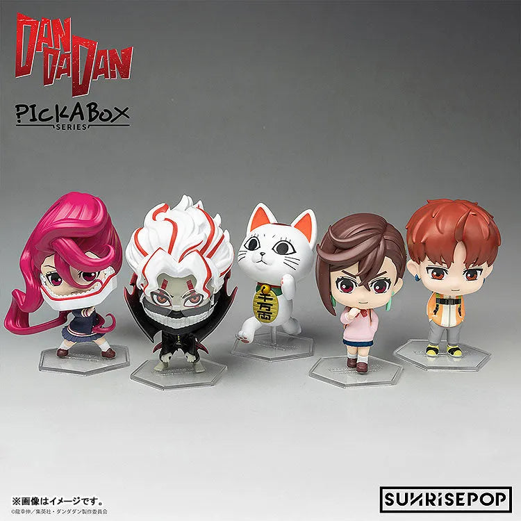 Dandadan - Blind Box Figure (SUNRISEPOP)ㅤ – SUNRISEPOP – ActionFigure Brasil