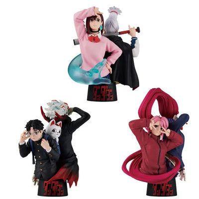 Dandadan - Puchirama EX - Puchirama EX TV Anime Dandadan (MegaHouse) [Shop Exclusive]ㅤ – MegaHouse – ActionFigureBrasil