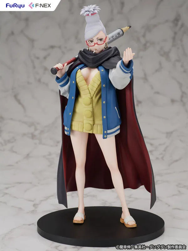 Dandadan - Seiko - F:Nex - 1/7 (FuRyu)ㅤ – FuRyu – ActionFigureBrasil