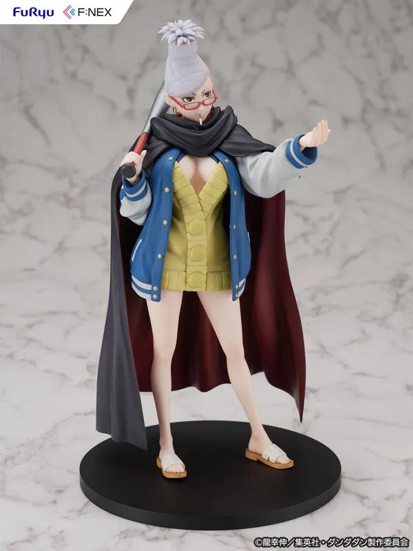 Dandadan - Seiko - F:Nex - 1/7 (FuRyu)ㅤ – FuRyu – ActionFigureBrasil