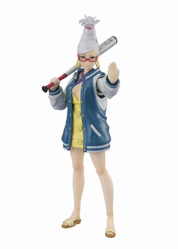 Dandadan - Seiko - S.H.Figuarts (Bandai Spirits)ㅤ – Bandai Spirits – ActionFigureBrasil