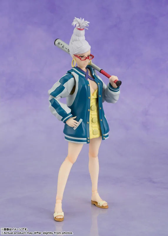 Dandadan - Seiko - S.H.Figuarts (Bandai Spirits)ㅤ – Bandai Spirits – ActionFigureBrasil