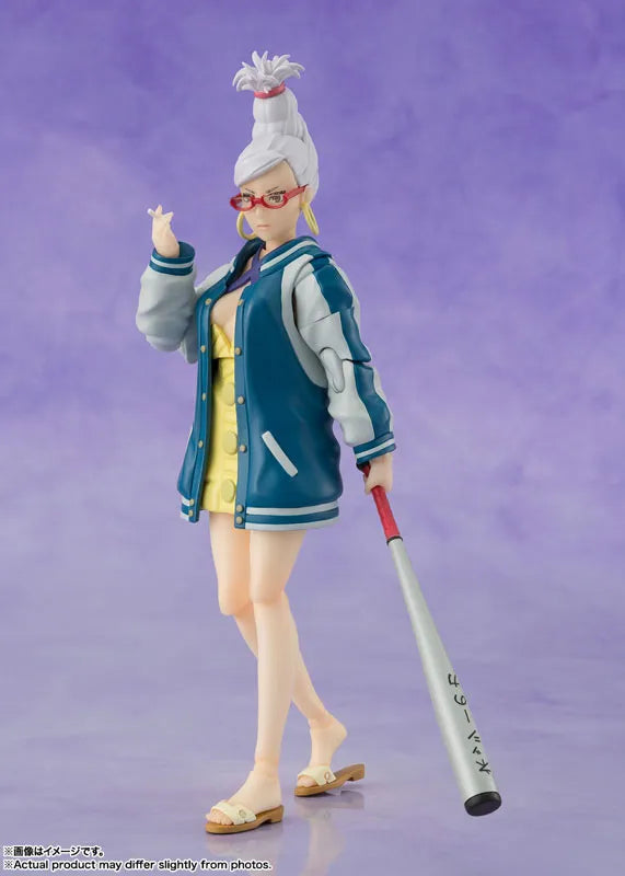 Dandadan - Seiko - S.H.Figuarts (Bandai Spirits)ㅤ – Bandai Spirits – ActionFigureBrasil