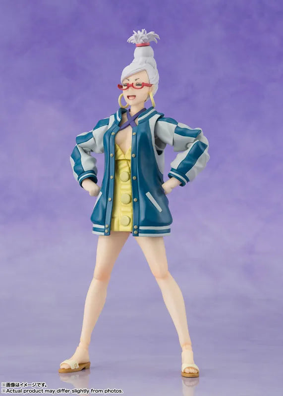 Dandadan - Seiko - S.H.Figuarts (Bandai Spirits)ㅤ – Bandai Spirits – ActionFigureBrasil