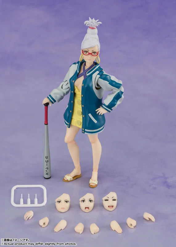 Dandadan - Seiko - S.H.Figuarts (Bandai Spirits)ㅤ – Bandai Spirits – ActionFigureBrasil