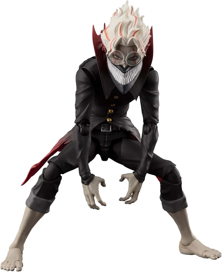 Dandadan - Takakura Ken - S.H.Figuarts - Transformed (Bandai Spirits)ㅤ – Bandai Spirits – ActionFigure Brasil