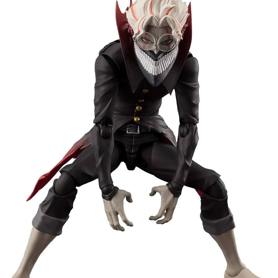 Dandadan - Takakura Ken - S.H.Figuarts - Transformed (Bandai Spirits)ㅤ – Bandai Spirits – ActionFigure Brasil