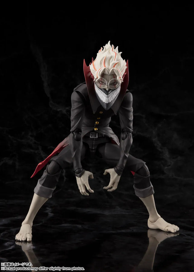 Dandadan - Takakura Ken - S.H.Figuarts - Transformed (Bandai Spirits)ㅤ – Bandai Spirits – ActionFigure Brasil