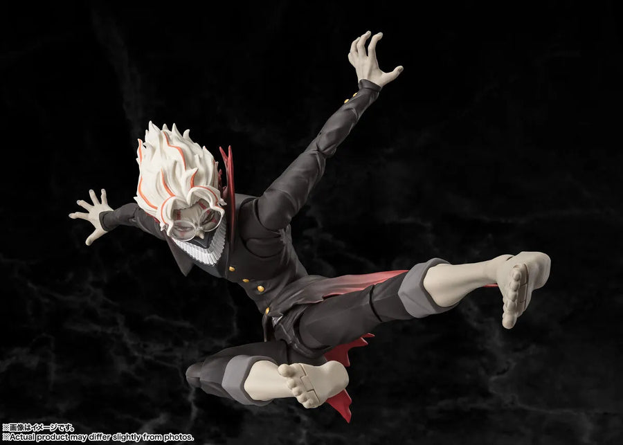 Dandadan - Takakura Ken - S.H.Figuarts - Transformed (Bandai Spirits)ㅤ – Bandai Spirits – ActionFigure Brasil