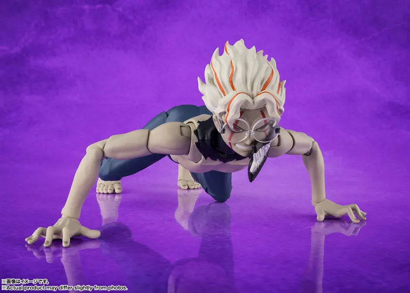Dandadan - Takakura Ken - S.H.Figuarts - Transformed, Ver. 2 (Bandai Spirits)ㅤ – Bandai Spirits – ActionFigureBrasil