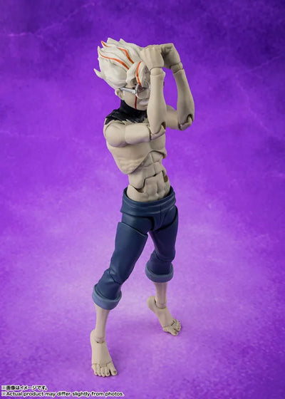 Dandadan - Takakura Ken - S.H.Figuarts - Transformed, Ver. 2 (Bandai Spirits)ㅤ – Bandai Spirits – ActionFigureBrasil — ambientada