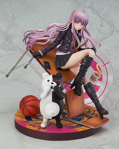 Dangan Ronpa: The Animation - Kirigiri Kyouko - Monokuma - 1/8 (Phat Company)ㅤ – Phat Company – ActionFigure Brasil