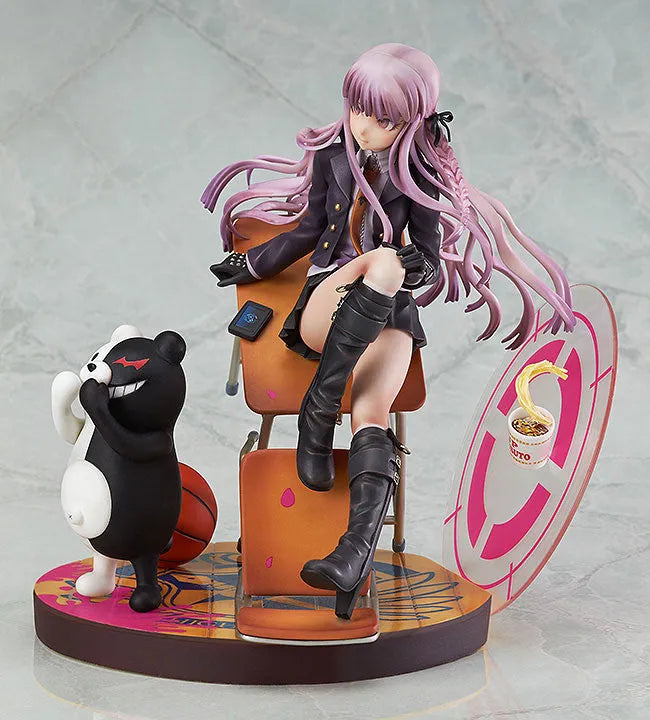 Dangan Ronpa: The Animation - Kirigiri Kyouko - Monokuma - 1/8 (Phat Company)ㅤ – Phat Company – ActionFigure Brasil