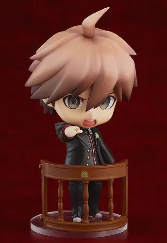 Dangan Ronpa: The Animation - Naegi Makoto - Nendoroid #352 (Good Smile Company)ㅤ – Good Smile Company – ActionFigure Brasil — ângulo diferente