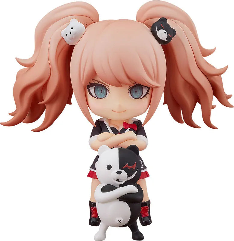 Danganronpa 1 2 Reload - Enoshima Junko - Monokuma - Nendoroid #1398 - 2025 Re-release (Good Smile Company)ㅤ – Good Smile Company – ActionFigure Brasil