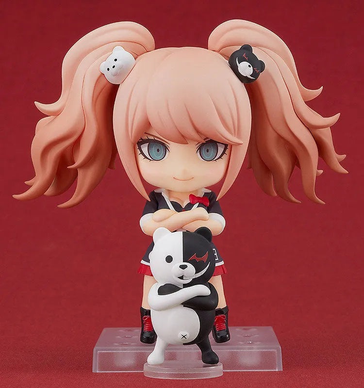 Danganronpa 1 2 Reload - Enoshima Junko - Monokuma - Nendoroid #1398 - 2025 Re-release (Good Smile Company)ㅤ – Good Smile Company – ActionFigure Brasil