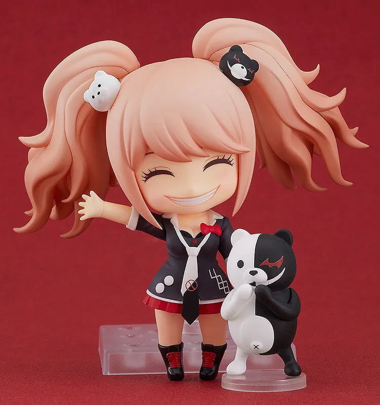 Danganronpa 1 2 Reload - Enoshima Junko - Monokuma - Nendoroid  #1398 (Good Smile Company)ㅤ – Good Smile Company – ActionFigure Brasil