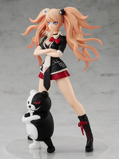 Danganronpa 1 2 Reload - Enoshima Junko - Monokuma - Pop Up Parade - 2023 Re-release (Good Smile Company)ㅤ – Good Smile Company – ActionFigureBrasil — embalagem