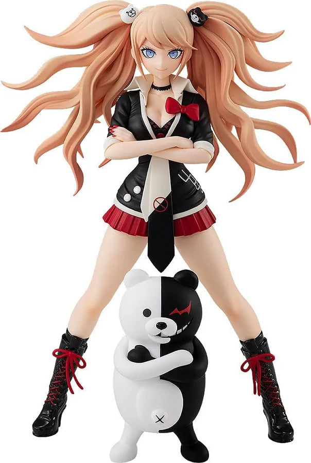Danganronpa 1 2 Reload - Enoshima Junko - Monokuma - Pop Up Parade (Good Smile Company)ㅤ – Good Smile Company – ActionFigureBrasil