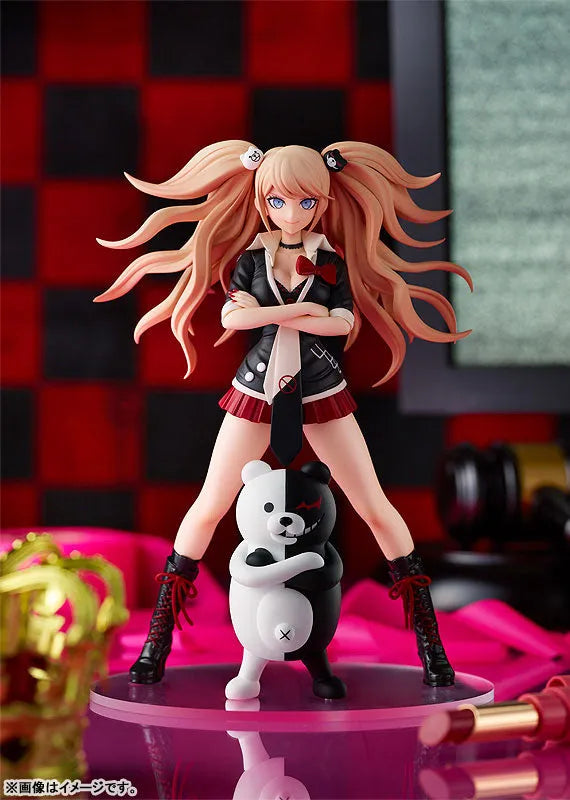 Danganronpa 1 2 Reload - Enoshima Junko - Monokuma - Pop Up Parade (Good Smile Company)ㅤ – Good Smile Company – ActionFigureBrasil