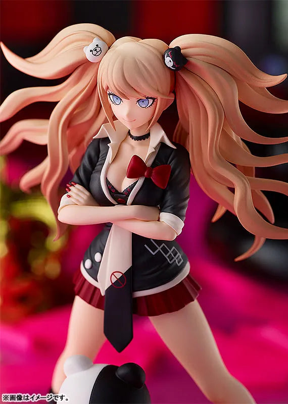 Danganronpa 1 2 Reload - Enoshima Junko - Monokuma - Pop Up Parade (Good Smile Company)ㅤ – Good Smile Company – ActionFigureBrasil