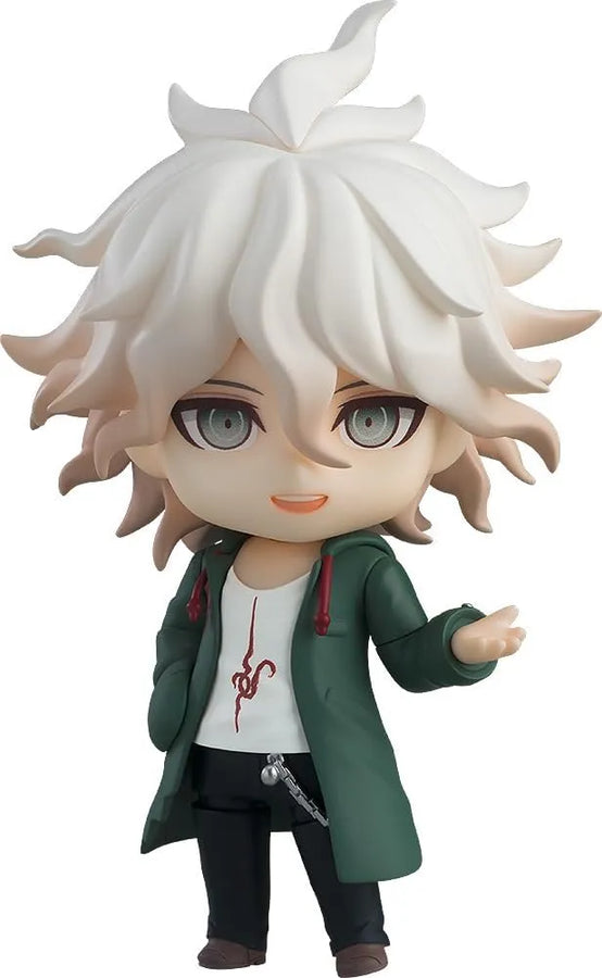 Danganronpa 1 2 Reload - Komaeda Nagito - Nendoroid #2580 (Good Smile Company)ㅤ – Good Smile Company – ActionFigure Brasil