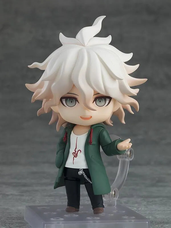 Danganronpa 1 2 Reload - Komaeda Nagito - Nendoroid #2580 (Good Smile Company)ㅤ – Good Smile Company – ActionFigure Brasil
