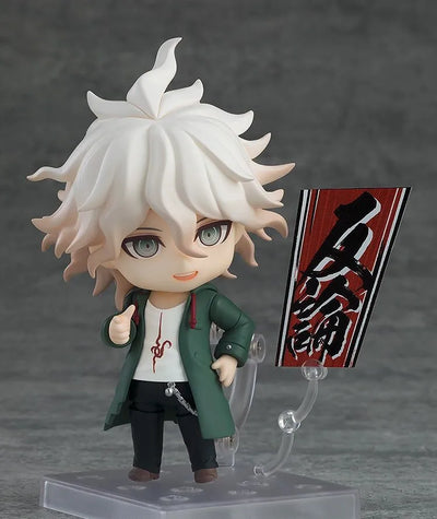 Danganronpa 1 2 Reload - Komaeda Nagito - Nendoroid #2580 (Good Smile Company)ㅤ – Good Smile Company – ActionFigure Brasil — com base expositora