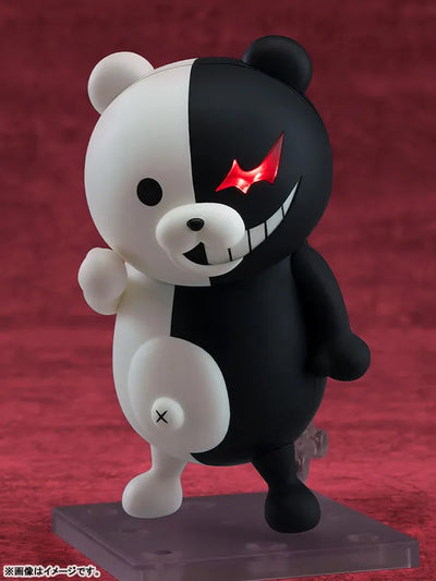 Danganronpa 1 2 Reload - Monokuma - Nendoroid #2895 - 2.0 (Good Smile Company)ㅤ – Good Smile Company – ActionFigure Brasil — com base expositora
