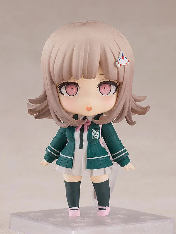 Danganronpa 1 2 Reload - Nanami Chiaki - Nendoroid #2227 - 2025 Re-release (Good Smile Company)ㅤ – Good Smile Company – ActionFigure Brasil