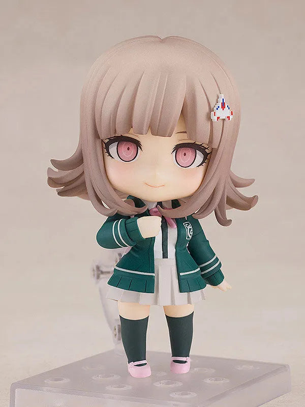 Danganronpa 1 2 Reload - Nanami Chiaki - Nendoroid #2227 - 2025 Re-release (Good Smile Company)ㅤ – Good Smile Company – ActionFigure Brasil