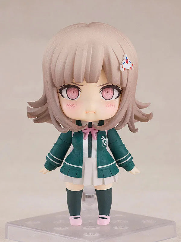 Danganronpa 1 2 Reload - Nanami Chiaki - Nendoroid #2227 - 2025 Re-release (Good Smile Company)ㅤ – Good Smile Company – ActionFigure Brasil