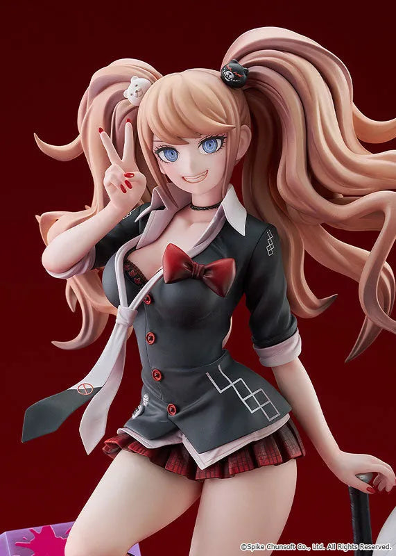 Danganronpa Kibou no Gakuen to Zetsubou no Koukousei - Enoshima Junko - Monokuma - Monomi - 1/7 - 15th Anniversary Ver. (Good Smile Company)ㅤ – Good Smile Company – ActionFigure Brasil