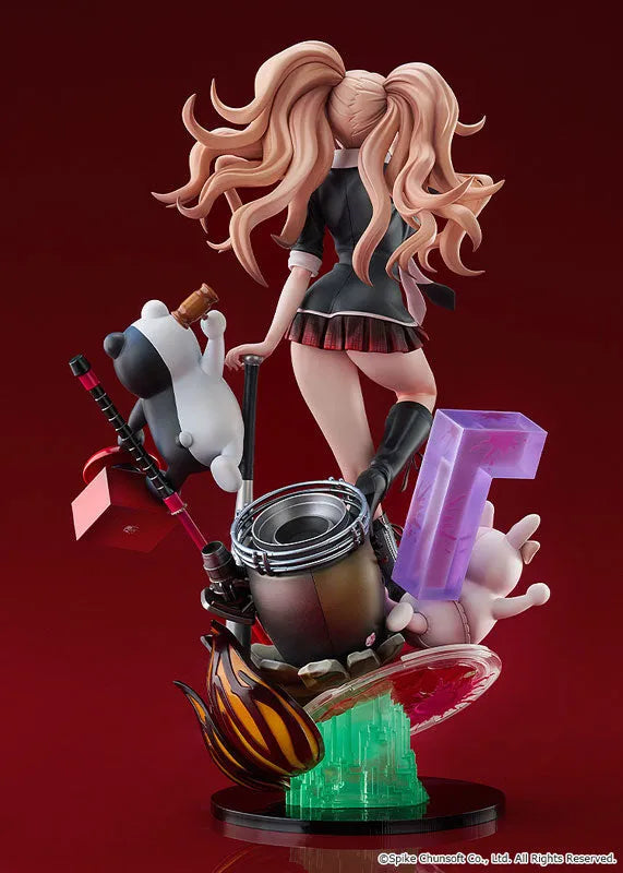 Danganronpa Kibou no Gakuen to Zetsubou no Koukousei - Enoshima Junko - Monokuma - Monomi - 1/7 - 15th Anniversary Ver. (Good Smile Company)ㅤ – Good Smile Company – ActionFigure Brasil