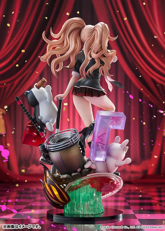 Danganronpa Kibou no Gakuen to Zetsubou no Koukousei - Enoshima Junko - Monokuma - Monomi - 1/7 - 15th Anniversary Ver. (Good Smile Company)ㅤ – Good Smile Company – ActionFigure Brasil