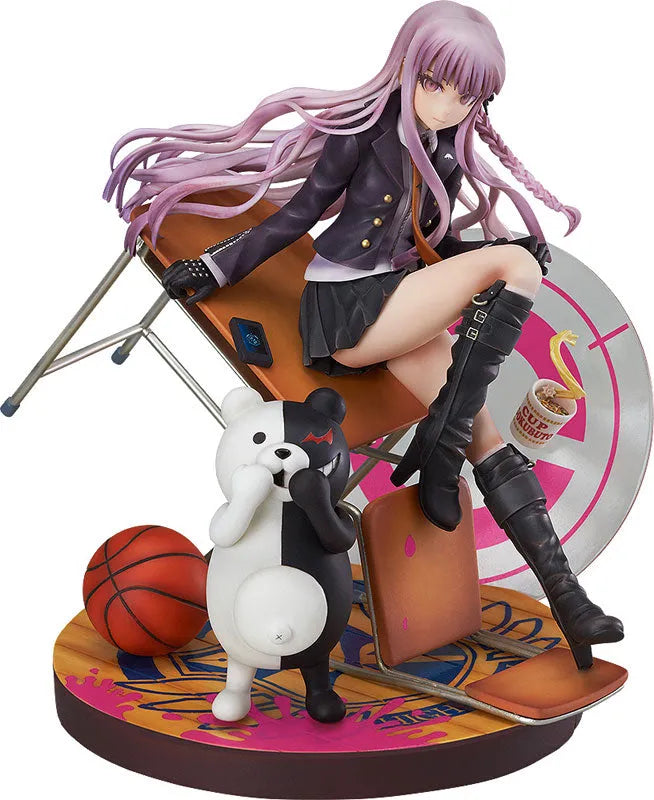 Danganronpa: The Animation - Kirigiri Kyouko - Monokuma - 1/8 - Third Re-release (Phat Company) [Shop Exclusive]ㅤ – Phat Company – ActionFigureBrasil