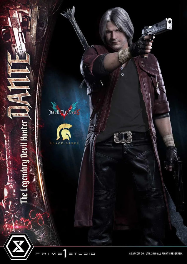 Dante (Black Label Edition) Devil May Cry V – Prime1Studio – ActionFigure Brasil