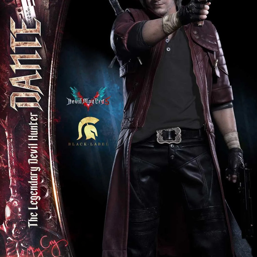 Dante (Black Label Edition) Devil May Cry V – Prime1Studio – ActionFigure Brasil
