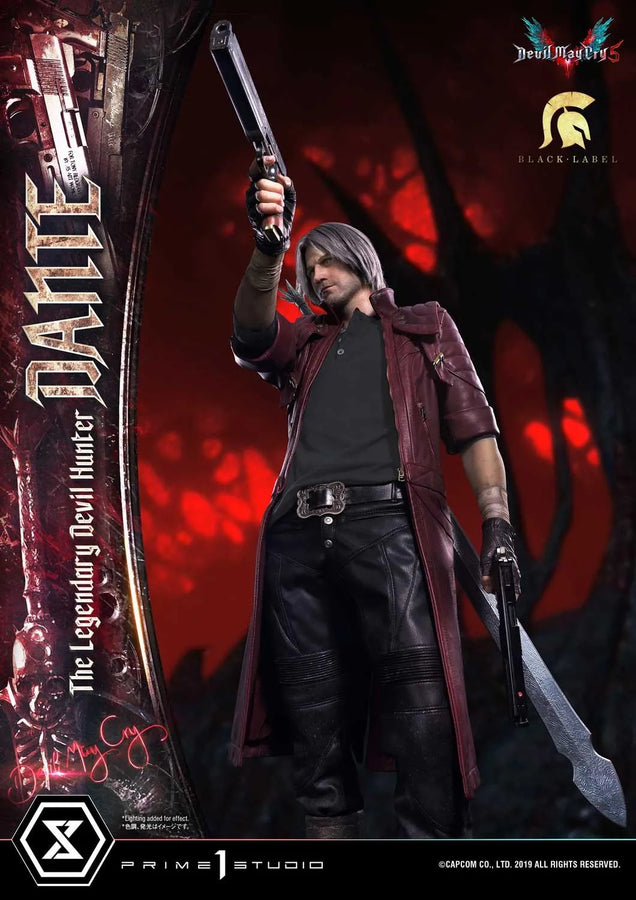 Dante (Black Label Edition) Devil May Cry V – Prime1Studio – ActionFigure Brasil