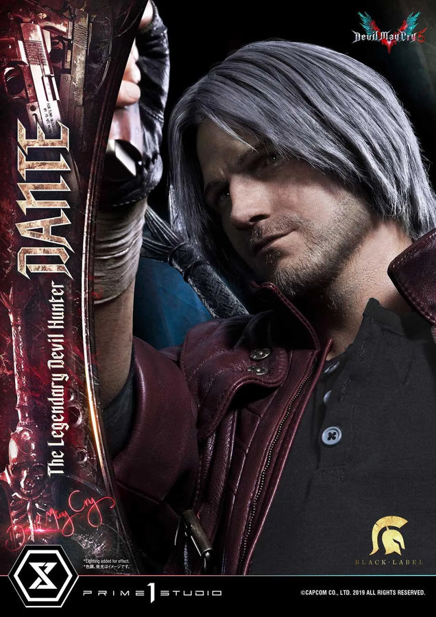 Dante (Black Label Edition) Devil May Cry V – Prime1Studio – ActionFigure Brasil