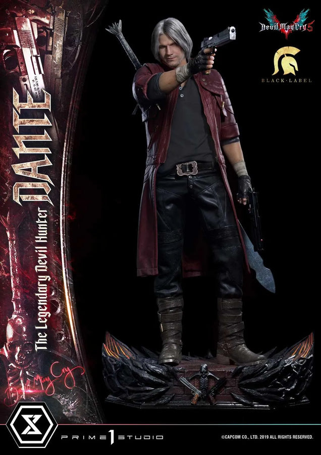 Dante (Black Label Edition) Devil May Cry V – Prime1Studio – ActionFigure Brasil