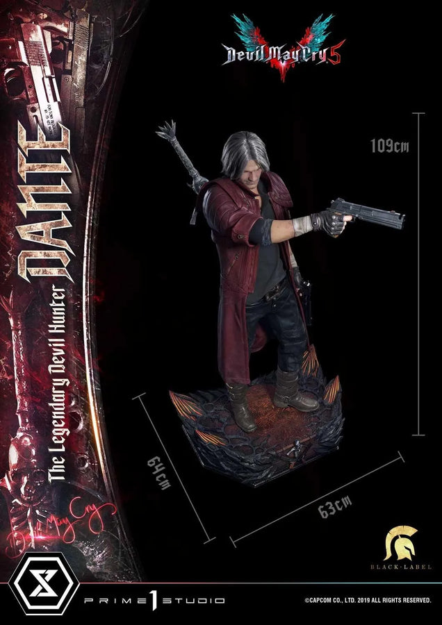 Dante (Black Label Edition) Devil May Cry V – Prime1Studio – ActionFigure Brasil