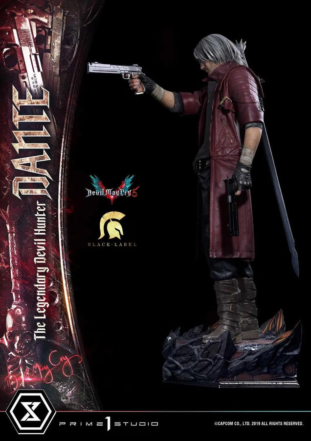 Dante (Black Label Edition) Devil May Cry V – Prime1Studio – ActionFigure Brasil