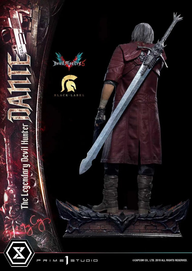 Dante (Black Label Edition) Devil May Cry V – Prime1Studio – ActionFigure Brasil