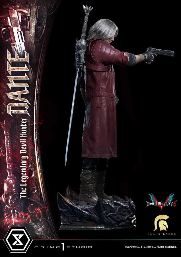 Dante (Black Label Edition) Devil May Cry V – Prime1Studio – ActionFigure Brasil