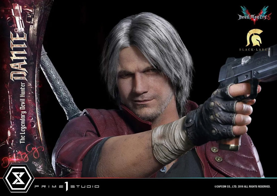 Dante (Black Label Edition) Devil May Cry V – Prime1Studio – ActionFigure Brasil