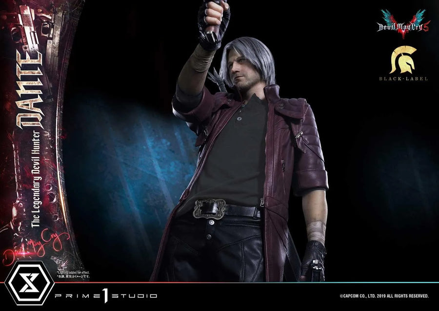 Dante (Black Label Edition) Devil May Cry V – Prime1Studio – ActionFigure Brasil
