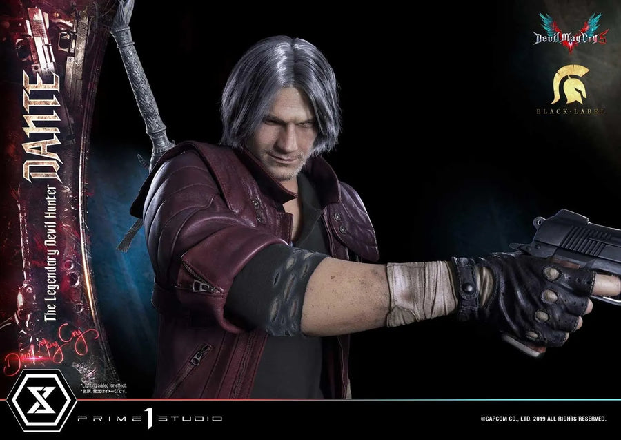 Dante (Black Label Edition) Devil May Cry V – Prime1Studio – ActionFigure Brasil